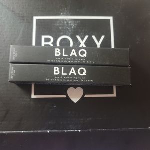 BLAQ teeth whitening wands